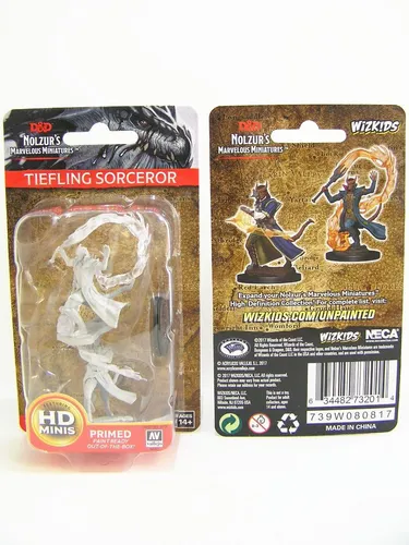 WZK73201 - D&D Nolzur's Marvelous Unpainted Miniatures - Tiefling Male Sorceror