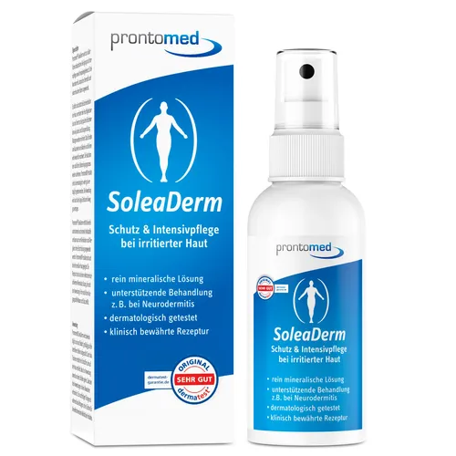 Prontomed SoleaDerm - bei Neurodermitis