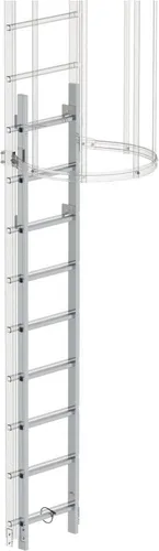 Einstiegsleiter ALU 1700mm von Günzburger Steigtechnik