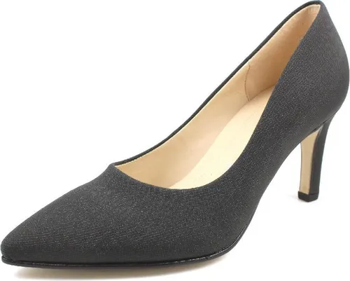 Gabor Damen Klassische Pumps - Elegante Stöckelschuhe für jeden Anlass - Damen-Pumps aus hochwertigem Rauleder mit 8 cm Absatzhöhe, ideal für Büro und Abendevents. Bequeme High Tech Innensohle für optimalen Tragekomfort.