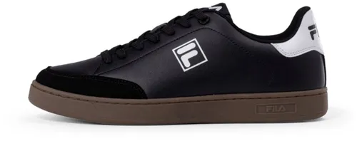 FILA Herren COURTBAY Sneaker, Black-White, 44 EU in schwarz von FILA