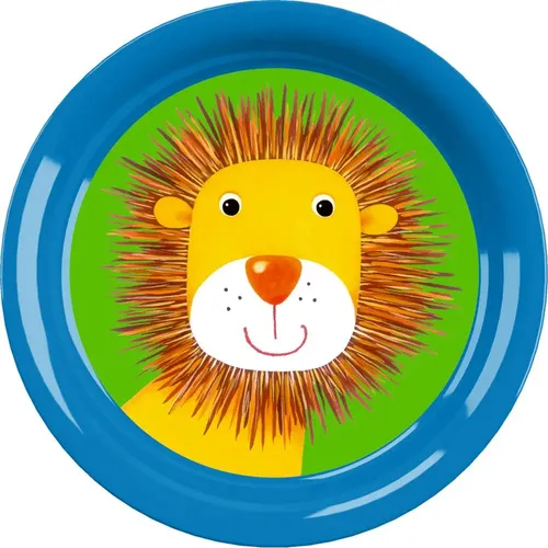 Teller Löwe - Freche Rasselbande