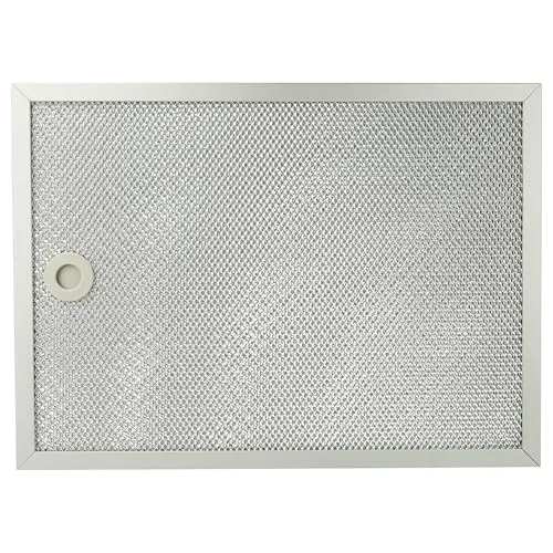 vhbw Filter Metallfettfilter kompatibel mit AEG/Electrolux 8090D-M, 8060D-M Dunstabzugshaube - 31,7 x 23,25 x 0,9 cm, Metall