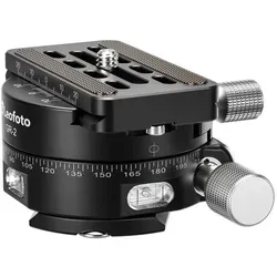 LEOFOTO Stativ-Panoramakopf GR-2+QP-70N