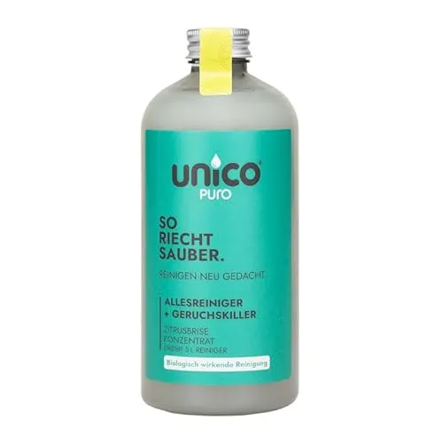 unicopuro® Allesreiniger Konzentrat 500 ml Zitrusbrise – Ergiebiger Universalreiniger