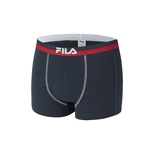 Fila Herren Boxer FU5020 Man Boxer 321 XXL, 321 Navy, XXL, FU5020