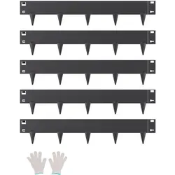 VEVOR Rasenkante 5er-Set von Vevor