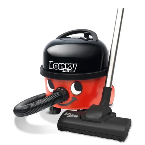 Numatic Henry HVX 160-11 Staubsauger in rot von Numatic