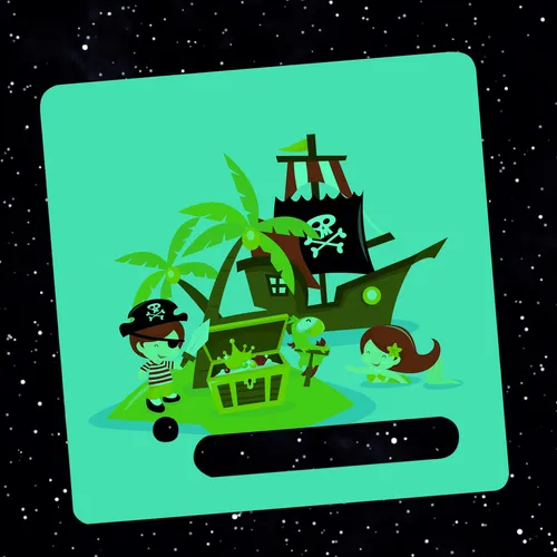 Toniebox Piraten Nachtleuchtend Folie Aufkleber Schutzfolie Zubehör Y031