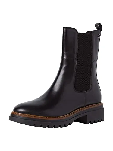 Tamaris Damen Damen 1-1-25433-29 Stiefelette, Walnut, 40 EU