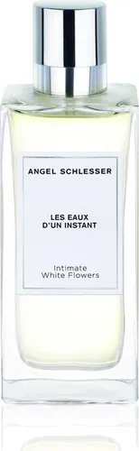 Angel Schlesser Les Eaux D'Un Instant Intimate White Flowers EdT 100ml - Damendüfte mit blumiger Eleganz, vereint frische weiße Blumen und sinnlichen Jasmin für einen unvergesslichen Duftmoment.