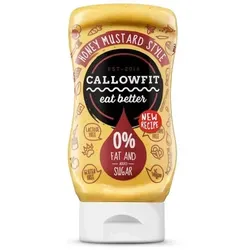 Callowfit - Saucen - fettfrei ohne Zuckerzusatz - Honey Mustard Style