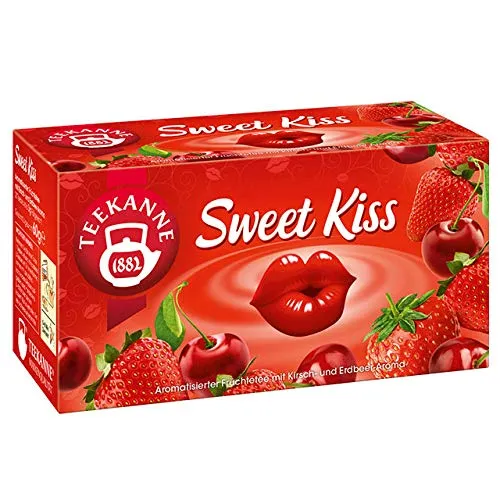 Teekanne Sweet Kiss Früchtetee 20 x 3g