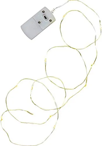 LED-Lichterkette in gold von Best Season