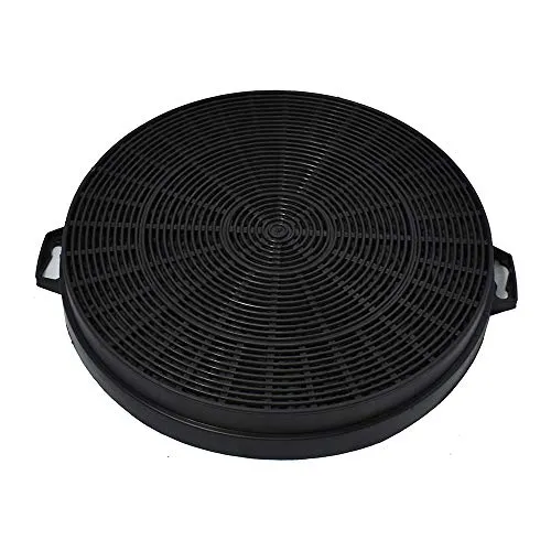 Atag / Baumatic / Ignis / Whirlpool Aktivkohlefilter von AllSpares ACC802 / S1 / FAC539 / CHF210/1