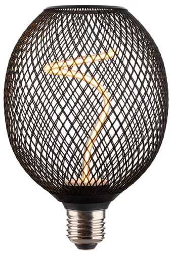 ENOVALITE LED-Filament-Lampe, Vintage, MESH, E27, 4,9W, 200lm, 1800K ELED100175