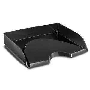 cep Briefablage 1135220161, CepPro, A4 quer, schwarz, stapelbar, Recycling-Kunststoff