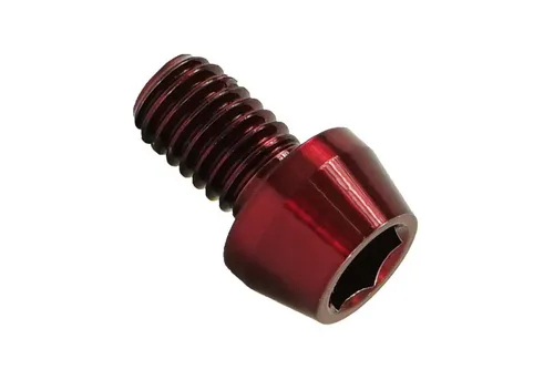 Fantic26 Schrauben-Set Titan M6 Innensechskant Schraube DIN912 konisch