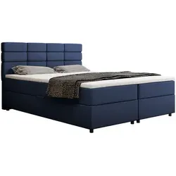 Panda Möbel Boxbett, Rot, 160x206 cm