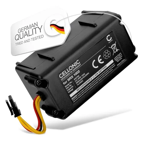 CELLONIC, Akku für Staubsauger kompatibel mit Blaupunkt SRV XEASY, BPK-VCBB1XE, XSMART (14.4v, 3000mAh)