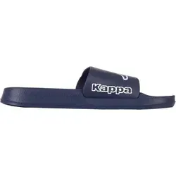 KAPPA Damen-Badepantolette Blau, Farbe:blau, EU Größe:39 - Blau - 39