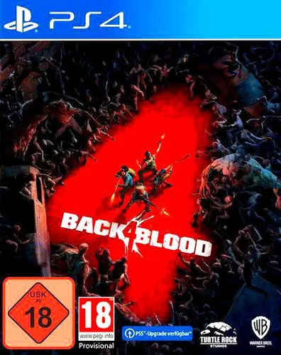 Back 4 Blood - PS4 / PlayStation 4 - Neu & OVP - EU Version