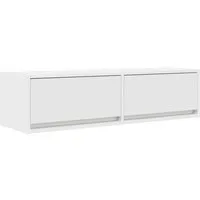 vidaXL TV-Schrank mit Schubladen Weiß 100 x 31 x 25,5 cm von vidaXL