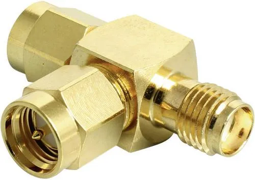 Delock 88710 88710 SMA-Adapter SMA-Stecker - SMA-Buchse 1St.