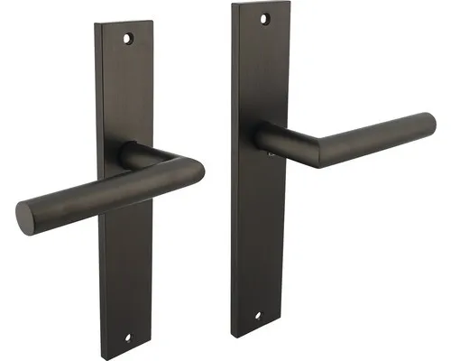 Langschildgarnitur Intersteel Bastian Blind anthrazit matt