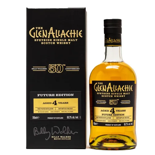 270€/L The Glenallachie 4 Jahre Future Edition Single Malt Scotch Whisky