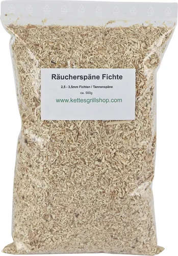 Fichtenspäne zum räuchern von Wurst Fleisch und Käse