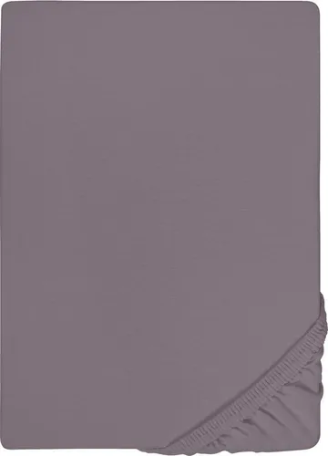 Topperbezug Jersey 90/190 - 100/220 cm - Bettlaken aus 95% Baumwolle, atmungsaktiv und maschinenwaschbar bis 60°C, ideal für Matratzenhöhen von 8 bis 10 cm mit praktischem Rundumgummi.