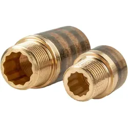 Viega Rotguss Hahnverlängerung 3/8 X 10 Mm - Typ 3525