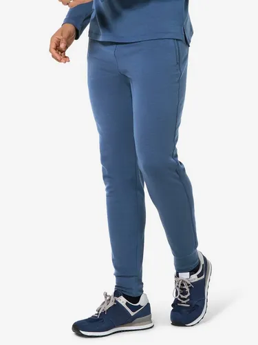 Super.Natural M Everyday Sweatpants ocean blue (58F) S - Die M Everyday Sweatpants von Super.Natural für Herren bieten Komfort und Stil. Hergestellt aus hochwertigem Material, sind sie schnelltrocknend und ideal für Freizeit und Fitness. Der Slim Fit Schnitt sorgt für optimale Bewegungsfreiheit.