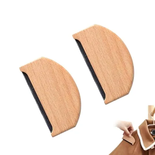 Stück Kaschmirkamm,Pilling Kamm,Wollkamm,Cashmere Kamm,Wollwalk Bürste,Wollbürste,Wunderbürste Wolle,Cashmere Comb,Fusselkamm,Wollfusselentferner,Pillingkamm für Kleidungspflege,Kleidung,Strickwaren 2