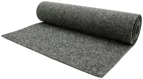 Primaflor-Ideen in Textil Nadelvliesteppich MERLIN, Made in Netherlands, rechteckig, Höhe: 5,2 mm, Flachgewebe, Nadelvlies, meliert, besonders robust & strapazierfähig
