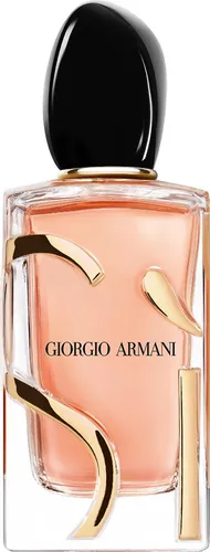Giorgio Armani Sì Intense - EDP 100ml (Nachfüllbar) - Damenduft mit intensiven Noten von Schwarzer Johannisbeere, Damaszenerrose und Bourbon-Vanille. Nachhaltiger, nachfüllbarer Flakon für stilbewusste Frauen.