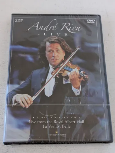 Andre Rieu Live 2 Disc Region Free DVD La Vie Est Belle, Royal Albert Hall