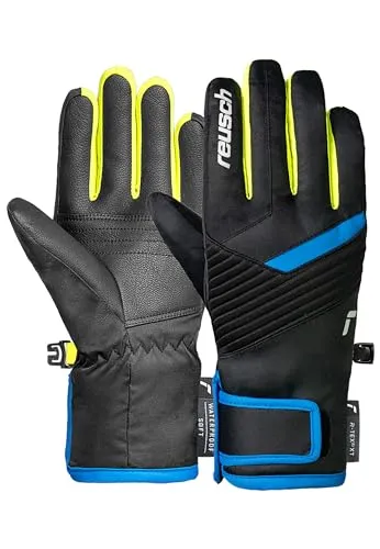 Reusch Dan R-tex XT Junior Skihandschuhe - Warme Skihandschuhe für Kinder mit Touch-Tec-Technologie, ideal für Skifahren und perfekt isoliert für kalte Temperaturen.
