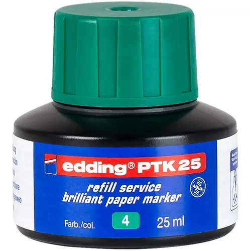Edding Flipchartmarker Nachfülltinte PTK 25 25 ml grün