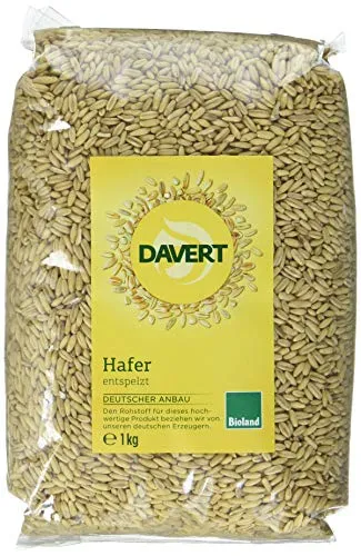Davert Hafer entspelzt Bio, 1000 g von Davert