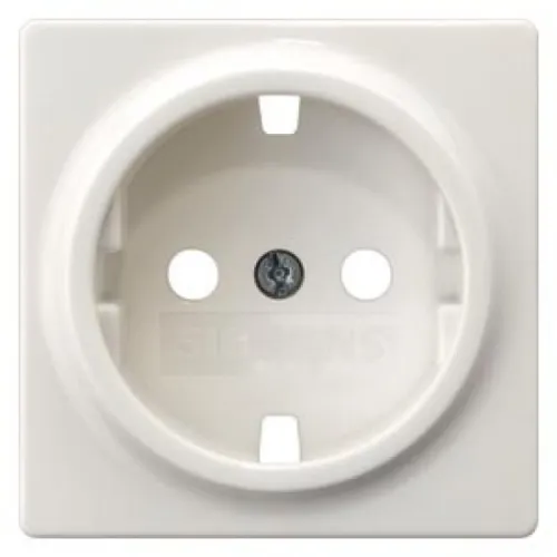 Siemens 5UH1044 Steckdosenabdeckung ohne Einsatz 55x55mm titanweiss
