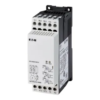Eaton DS7-340SX009N0-N - Softstarter 24 V AC DC, 9 A für effiziente Motorsteuerung, IP20 Schutzart und hohe Leistung