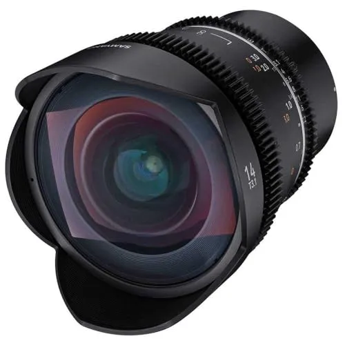 Samyang MF 14mm T3,1 VDSLR MK2 MFT von Samyang