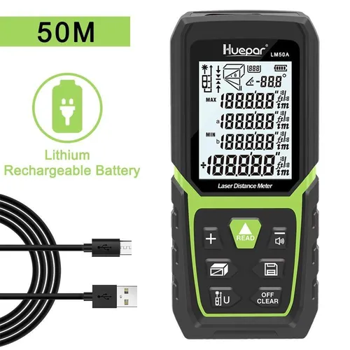 Huepar Laser Entfernungsmesser 50M