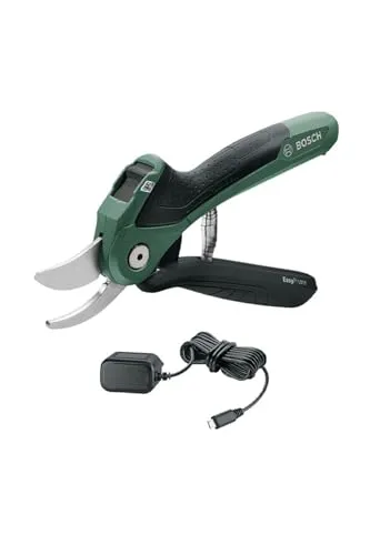 30mm Akku Astschere mit 2x Batterie