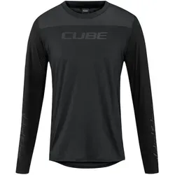 Cube MTB Rundhalstrikot PRO langarm von CUBE