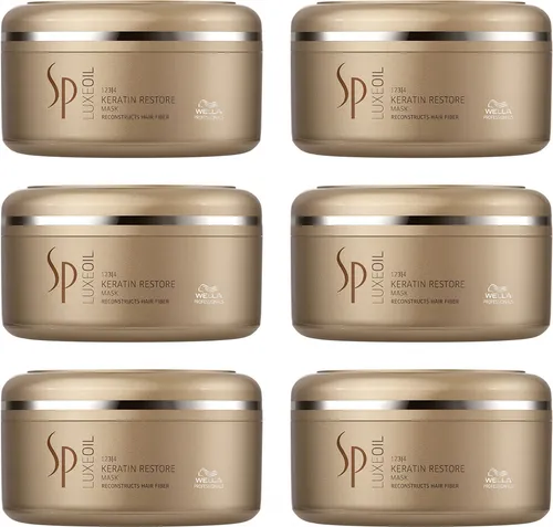 Wella SP Luxe Oil Keratin Restore Mask 6x150 ml