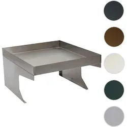 Mähroboter-Garage mit Pflanzkasten HWC-G60 - Zubehör für Gartengeräte, schützt Ihren Mähroboter vor Witterungseinflüssen und lässt sich individuell bepflanzen für eine harmonische Gartengestaltung.