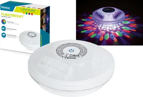 LED Poollampe, batteriebetrieben, für Außenbeleuchtung